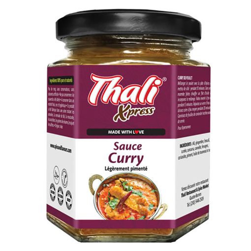 Picture of THALI PASTE CURRY MILD 265G