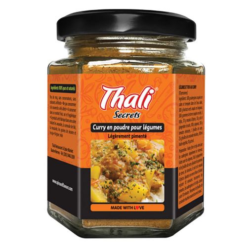 Picture of THALI SECRETS VEG 70G