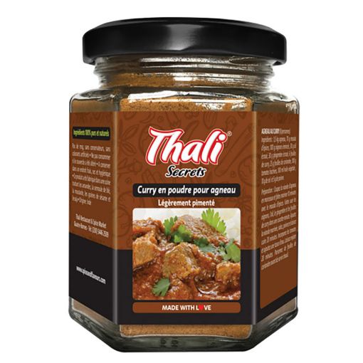 Picture of THALI SECRETS LAMB 70G