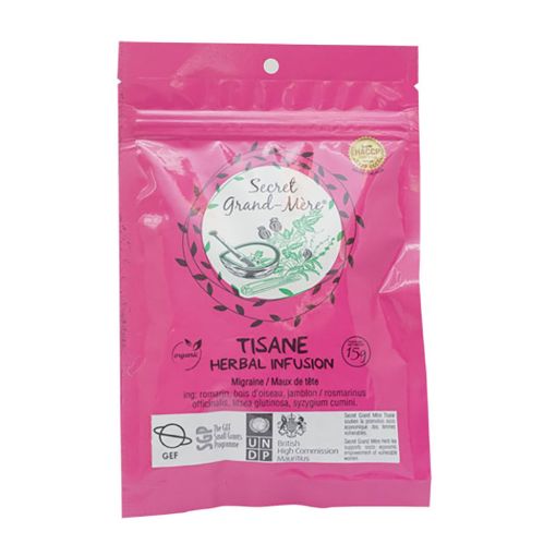 Picture of SECRET GRAND MERE TISANE MIGRAINE 15G