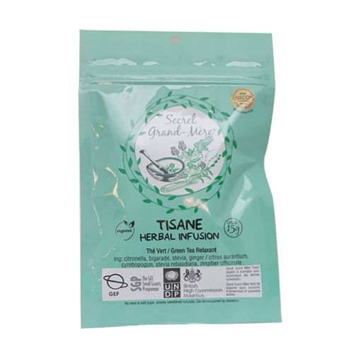 Picture of SECRET GRAND MERE TISANE STEVIA LEAVES