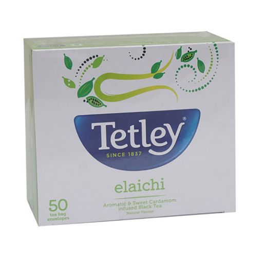 Picture of TETLEY TEA BAG BLACK TEA ELAITI X50