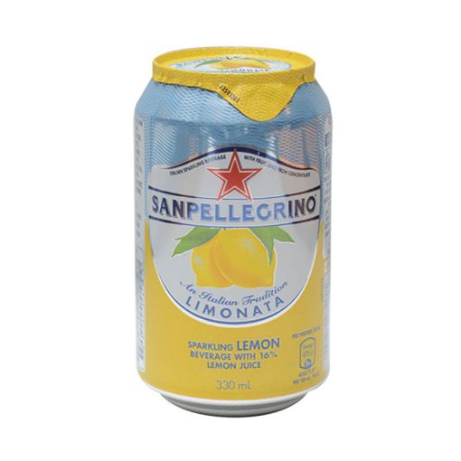 Picture of SAN PELLEGRINO CAN JUICE 33CL LEMON