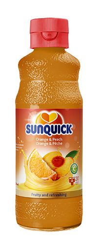 Picture of SUNQUICK 330ML PEACH ORANGE