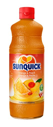 Picture of SUNQUICK 840ML PEACH/ORANGE