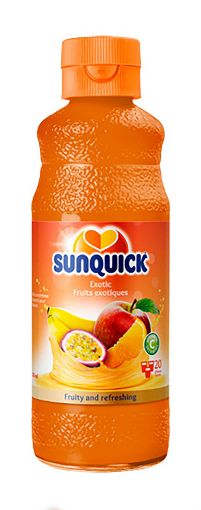 Picture of SUNQUICK 330ML EXOTIC