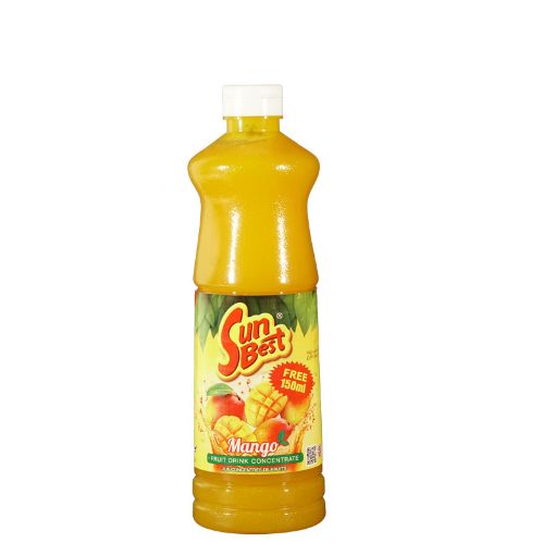 Picture of SUNBEST CONCENTRATED JUICE MANGO 850 ML