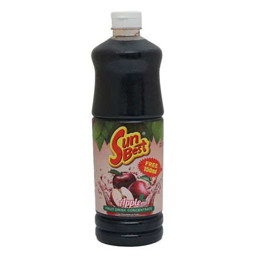 Picture of SUNBEST CONCENTRATED JUICE RED APPLE 850 ML