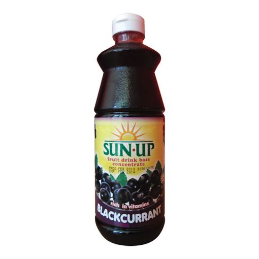 Picture of SUN UP CONCENTRATE CASSIS SQUASH 850ML