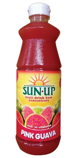 Picture of SUN UP CONCENTRATE PINK GUAVA 850ML