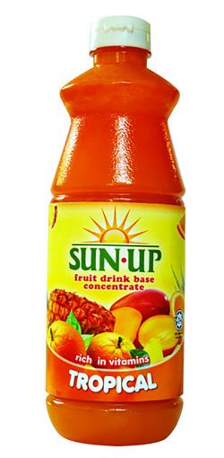 Picture of SUN UP CONCENTRATE TROPICAL 850ML