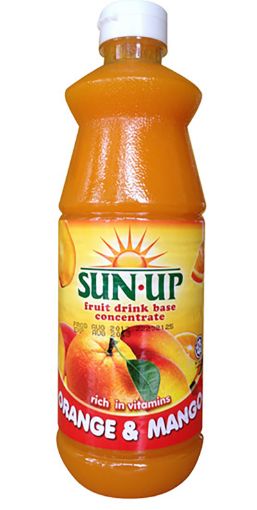 Picture of SUN UP CONCENTRATE ORANGE AND MANGO 850ML