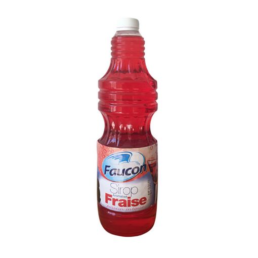 Picture of FAUCON SIROP AROMATISÉ FRAISE 1L