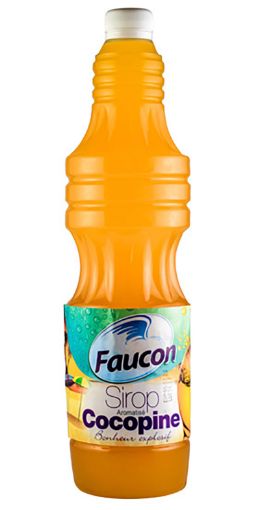 Picture of FAUCON SIROP AROMATISÉ COCOPINE 1L