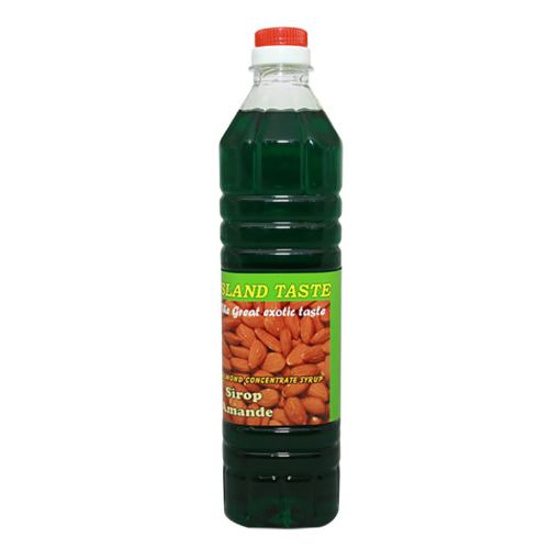 Picture of ISLAND TASTE SIROP ALMOND 1LT