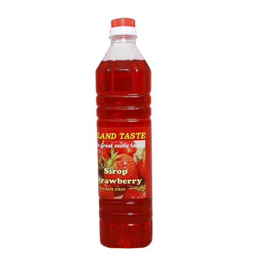 Picture of ISLAND TASTE SIROP STRAWBERRY 1LT