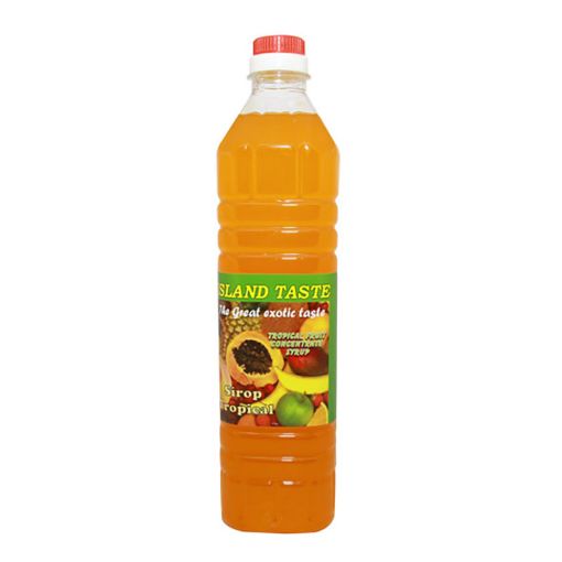 Picture of ISLAND TASTE SIROP TROPICAL 1LT