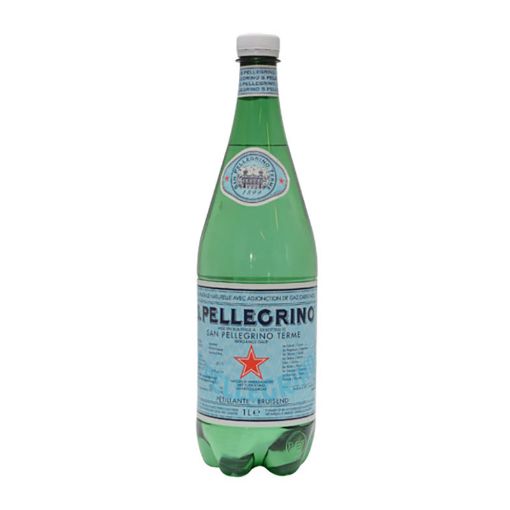 Picture of SAN PELLEGRINO SPARKLING WATER PET 1LT