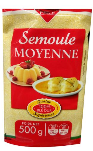 Picture of LP SEMOULE MOYENNE 500G