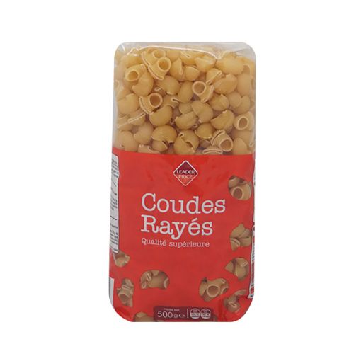 Picture of LP PATES COUDES RAYE 500G