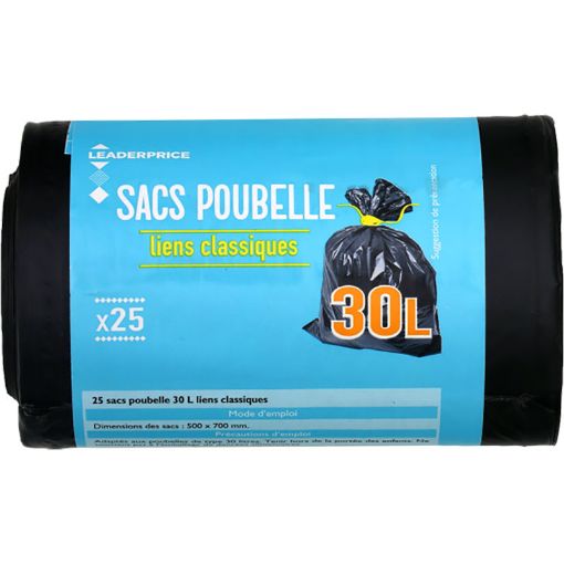 Picture of LP SAC POUBELLE AV