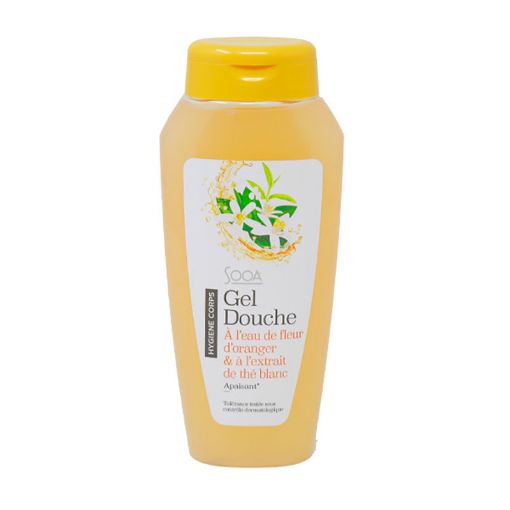 Picture of LEADER PRICE SOOA GEL DOUCHE FLEUR D ORANGE 250ML