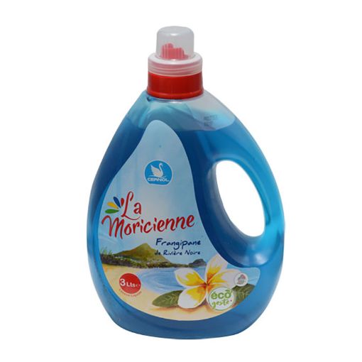 Picture of LA MORICIENNE LESSIVE LIQUIDE MACHINE FRANGIPANE 3L