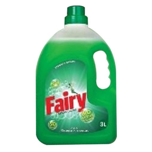 Picture of FAIRY LESSIVE LIQUIDE MACHINE HYGIENE NATURE 3LT