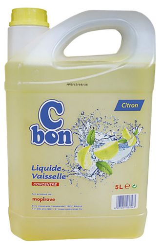 Picture of CBON LIQUIDE VAISSELLE LEMON 5L