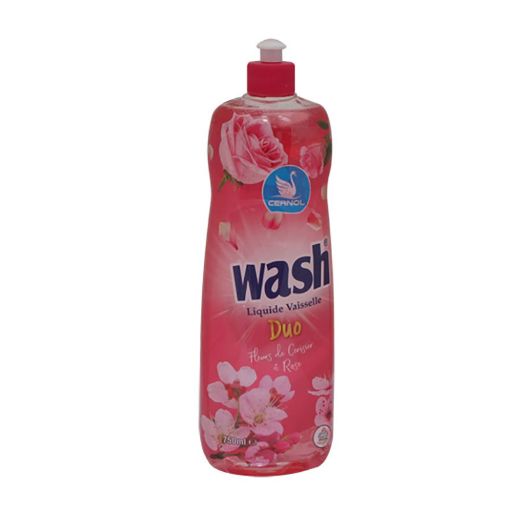 Picture of WASH DUO LIQUIDE VAISSELLE FLEUR DE CERISIER AND ROSE 750ML