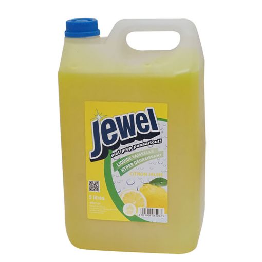 Picture of JEWEL LIQUIDE VAISSELLE CITRON JAUNE 5 L