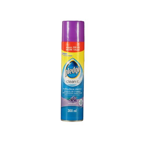 Picture of PLEDGE MULI SURFACE CLEANER LAVENDER 300ML