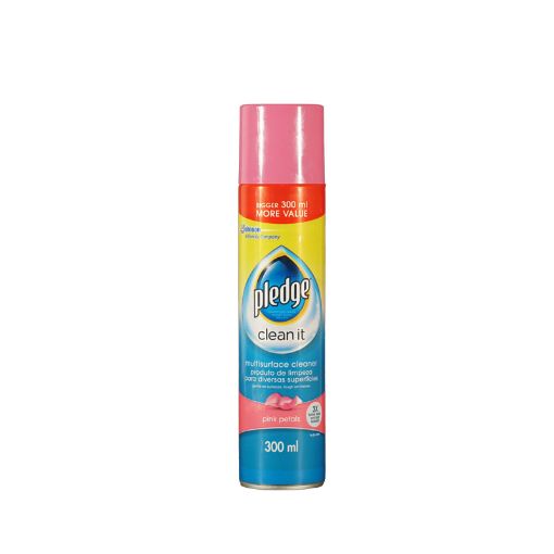 Picture of PLEDGE MULI SURFACE CLEANER PINK PETALS 300ML