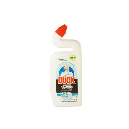 Picture of TOILET DUCK EXTRA POWER FOAMING BLEACH MARINE 500ML