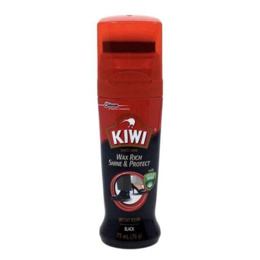 Picture of KIWI RICH WAX PRO BLACK 75ML