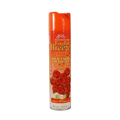 Picture of ENGLISH BREEZE AIR FRESHNER ROSE 300ML