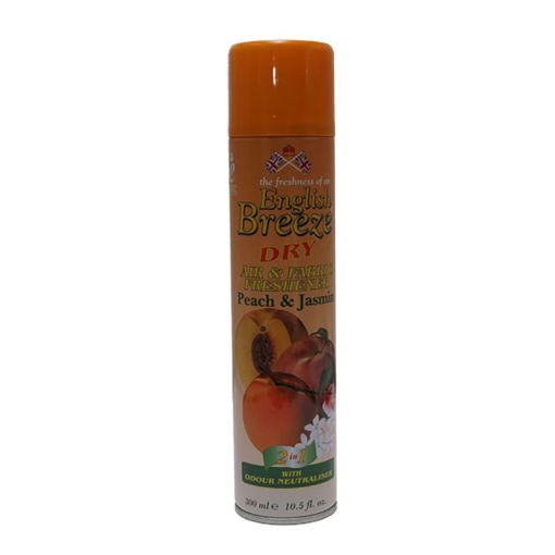 Picture of ENGLISH BREEZE AIR FRESHENER PEACH JASMIN 300ML