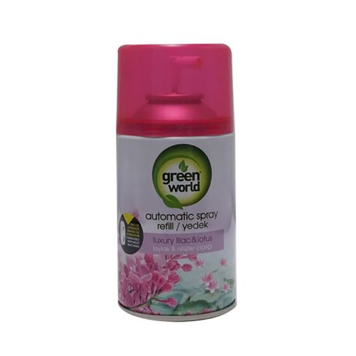 Picture of GREEN WORLD DESODORISANT REFILL LILAC 250ML