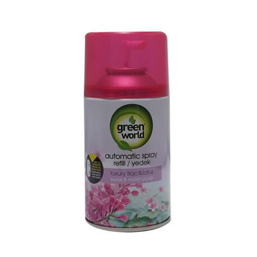 Picture of GREEN WORLD DESODORISANT REFIL 250ML LILAC