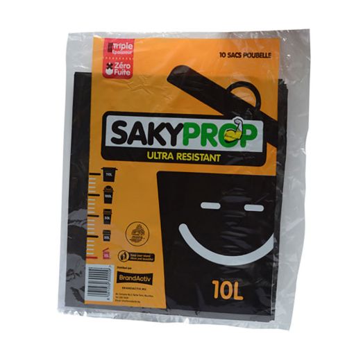 Picture of SAKYPROP SAC POUBELLE SMALL 10L 45X30 X10 LABEL