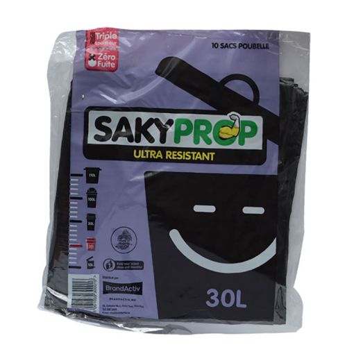 Picture of SAKYPROP SAC POUBELLE MEDIUM 30L 60X51 X10 LABEL