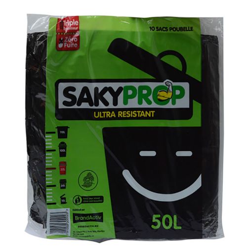 Picture of SAKYPROP SAC POUBELLE LARGE 50L X10