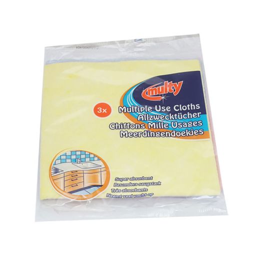 Picture of MULTY MULTI USE CLOTHS X3 PCS