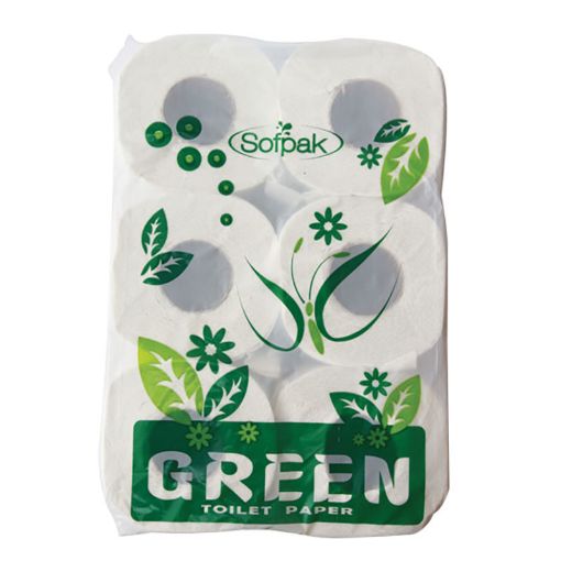 Picture of SOFPAK GREEN PAPIER TOILETTE X6