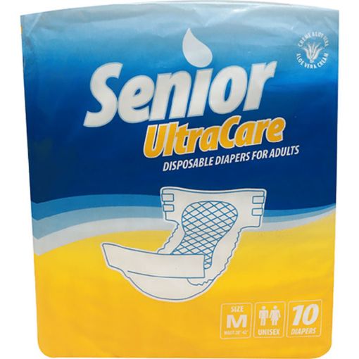 Picture of SENIOR ADULT DIAPERS MEDIUM X