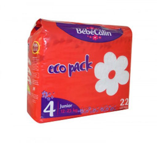 Picture of BEBECALIN ECO PACK MEDIUM JUNIOR X 22 1225KG