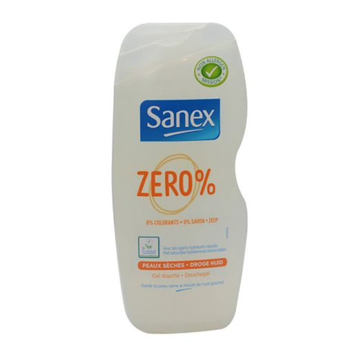 Picture of SANEX GEL DOUCHE ZERO PEAUX SECHE 250ML