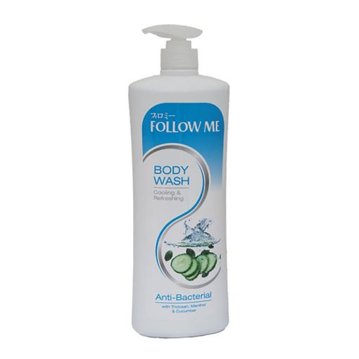 Picture of FOLLOW ME GEL DOUCHE 1000ML ANTIBACTER