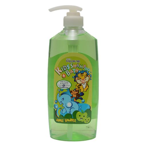 Picture of KIDS SHAMPOOING BATH 800ML APPLE