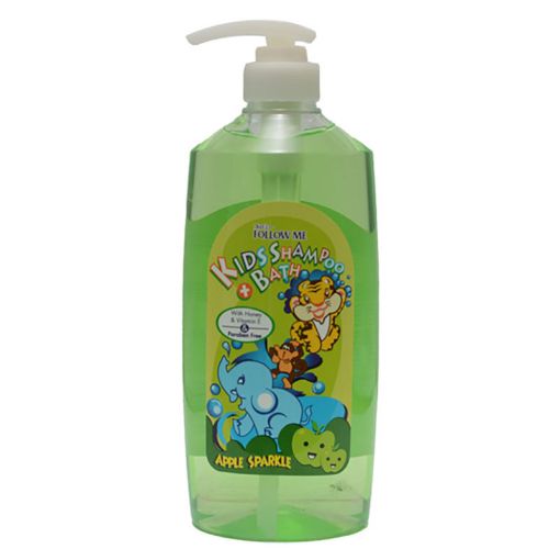 Picture of KIDS SHAMPOOING BATH APPLE 800ML